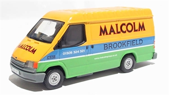 Ford transit van in "W.H.Malcolm" livery